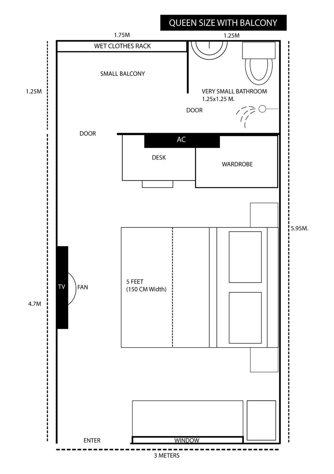 Hoh Guesthouse Chiang Mai Eksteriør billede